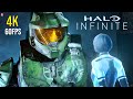 Halo Infinite O In cio De Gameplay Da Campanha Em Portu