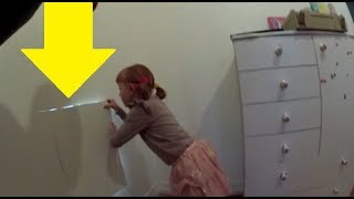 Little Girl Finds A Secret Room In Her House That Leads Into An Even Wilder Surprise