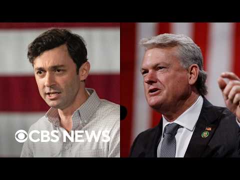 Ossoff pulls ahead of Collins in new Georgia Senate poll