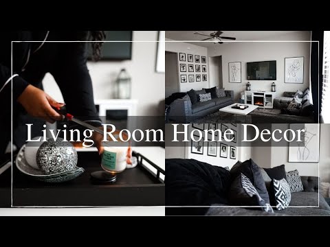 My Living Room Tour | Cozy Modern Home Décor | Small...