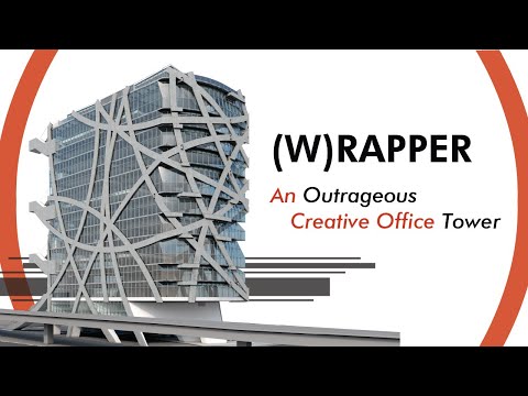 Flythrough Video of Eric Owen Moss Architects’ (W)rapper Revealed as ...