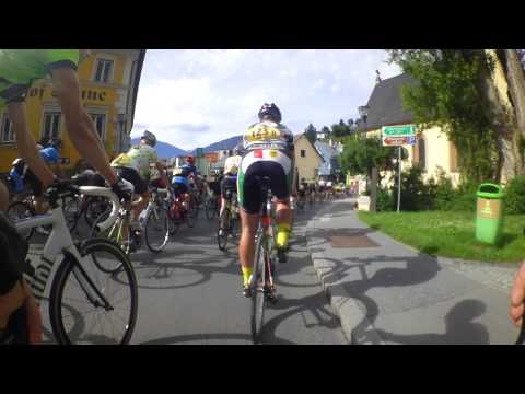 Transalp 2015; Stage 2 - (Neutralized) start Imst Marco cam