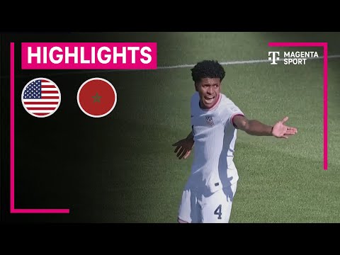 USA - Marokko | FIFA U20 WM, Viertelfinale | MAGENTA SPORT