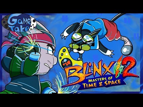GAME TAKE / Blinx 2: Masters of Time and Space - JorGoGo