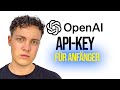 So Erstellst Du Einen OpenAI API Key In Weniger Als 5 Minuten