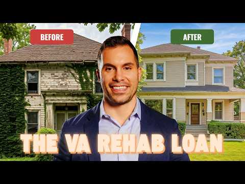 VA Rehab Loan Explained: Transform Your Dream Home with a VA Loan!