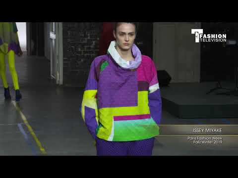 ISSEY MIYAKE Paris Fashion Week Fall/Winter 2019