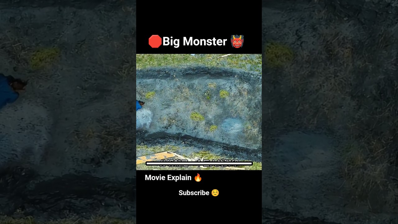 🚨Big Monster👹 | Horror Movie | Don't Watch at night 🌉 #ytshorts #shorts #viral #movie #horror