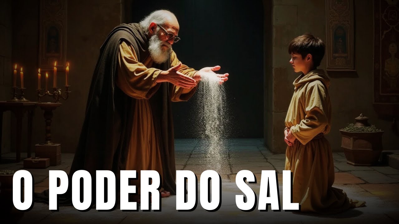 SAL: A Arma Espiritual Proibida? Descubra o que nunca lhe contaram!