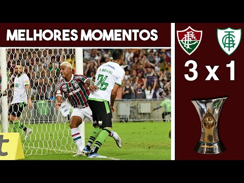⚽VIRADA TRICOLOR!! | MELHORES MOMENTOS | FLUMINENSE 3x1 AMÉRICA-MG