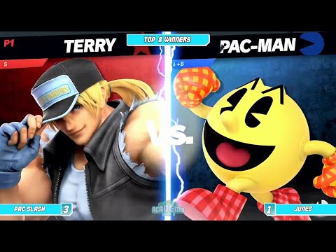 Munich Smash Academia Mini 3 - Winners Semis - Junes (Terry) vs Pac-Slash (Pac-Man)