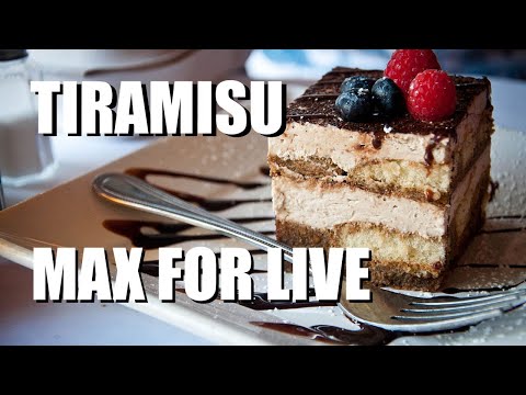 New M4L Device—Tiramisu