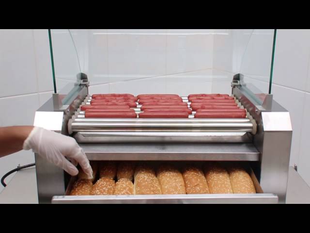 Vídeo relacionado con ScrapCooking - Máquina para Perritos Calientes - Máquina para Hacer Auténticos Hot Dogs U.S. - Capacidad para 12 Salchichas y 2 Panes - Estilo Retro Vintage para Fiestas, Barbacoas - Verde - 0601