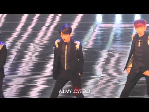 140527 백상예술대상   EXO   중독 OVERDOSE focus baekhyun 백현