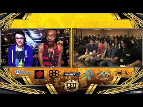 CEO 2014 - Wizzrobe & Plup (Sonic/MK) vs. ESAM & MVD (Samus/Mario)