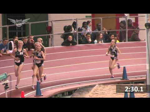 Girls Mile Junior High Section 1 - New Balance Nationals Indoor 2013