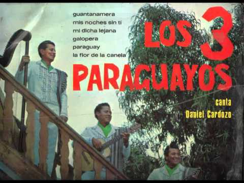 Mi dicha lejana - Los 3 Paraguayos-wmv