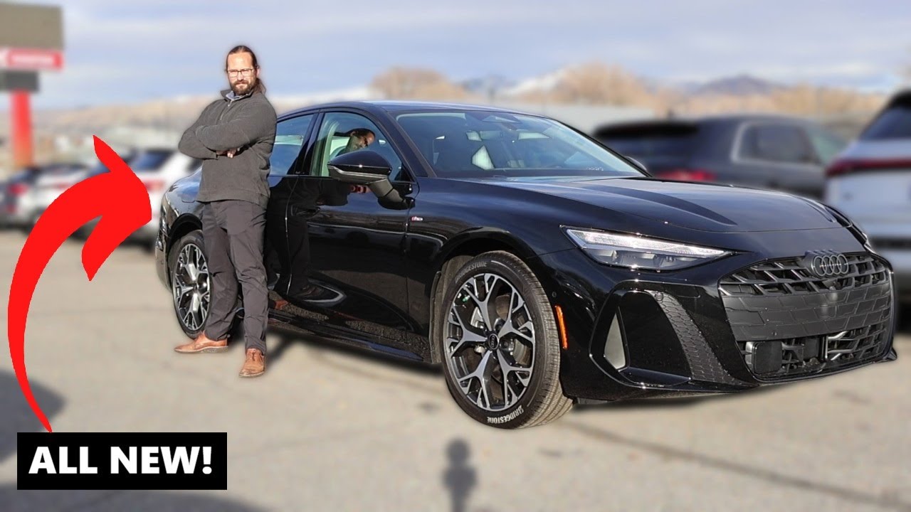 Insane Car For $70000! //2026 Audi A6//