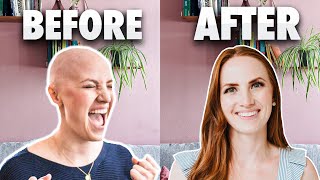 How to Grow Your Hair FAST After Cancer