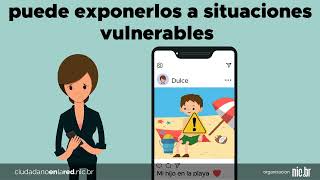Imagem de capa do vídeo - Cuidado con exponer tus hijos en Internet