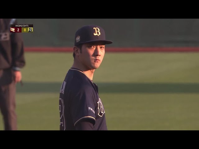 5月10日 イーグルス対バファローズ ハイライト