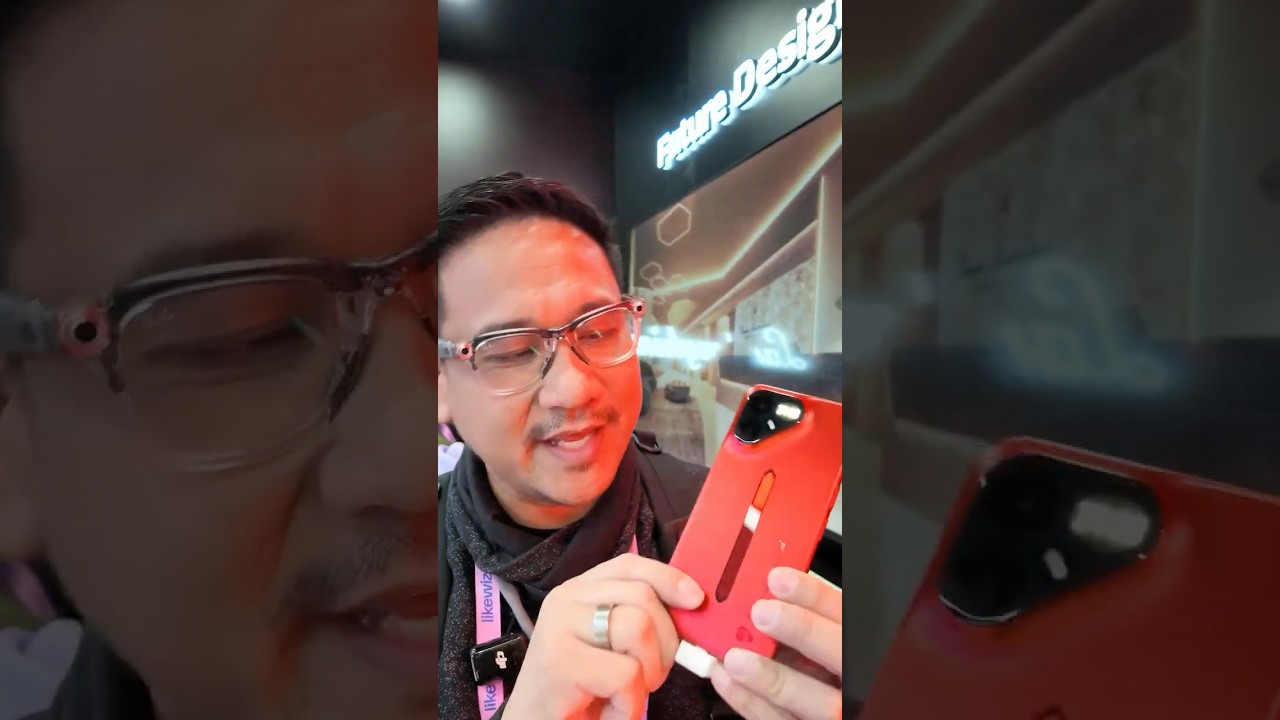 TECNO X Tonino Lamborghini at MWC 2026