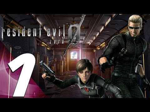 Resident Evil Zero HD Remaster - Wesker Mode Walkthrough Part 1 - The Train