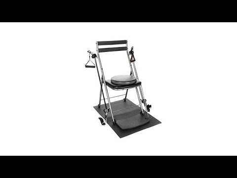 Chair Gym Exercise System w/Twister Seat