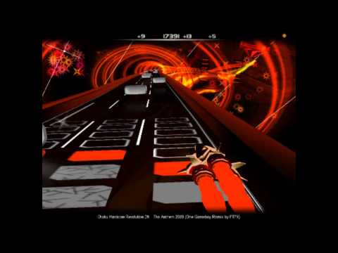 Audiosurf OHR 2009 The Anthem (One gameboy remix by FTFX)