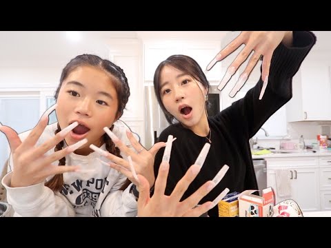 Super Long Fake Nails
