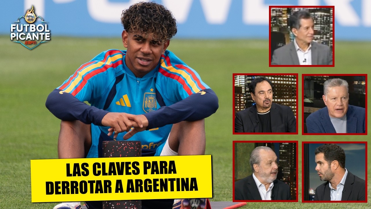Las claves de la SELECCIÓN ESPAÑOLA para acabar con ARGENTINA en FINAL del MUNDIAL | Futbol Picante