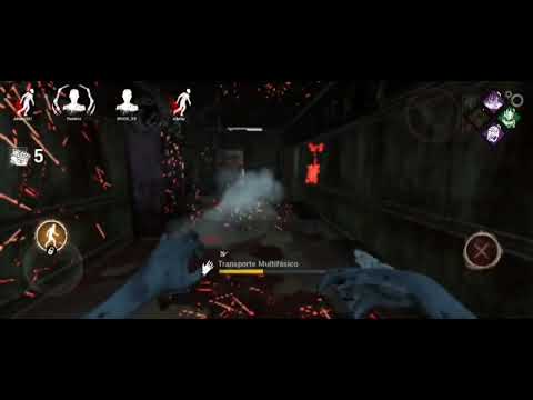 dead by daylight mobile no moto G10 jogando com o espírito