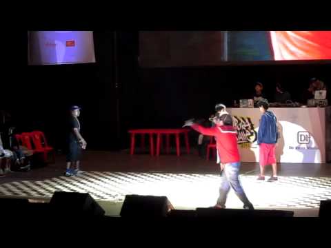 Lucho Huáscar vs Creativo - Cuartos - Pura Calle 2014