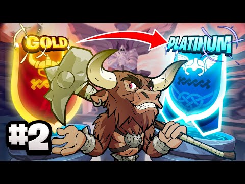 Silver to Top 1 #2 How to play Hammer | Brawlhalla Ranked