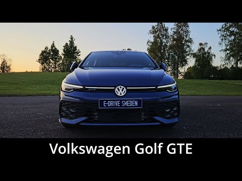 2025 Volkswagen Golf GTE 272hp | Walkaround | Acceleration | Sound | Range test | 4K