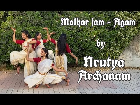 Malhar jam - Agam| NrutyaArchanam| Classical|choreography| Bharatnatyam| International dance day|