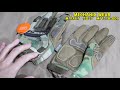 Mechanix Wear Pirštinės Mechanix M-Pact® 78 Multicam® M dydis. Velcro, TrekDry®, dirbtinė oda, delno, krumplių, Armortex®, pirštų apsauga, D30® apsauga nuo vibracijos