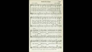 Some Day the Silver Chord Will Break (Saved by Grace)