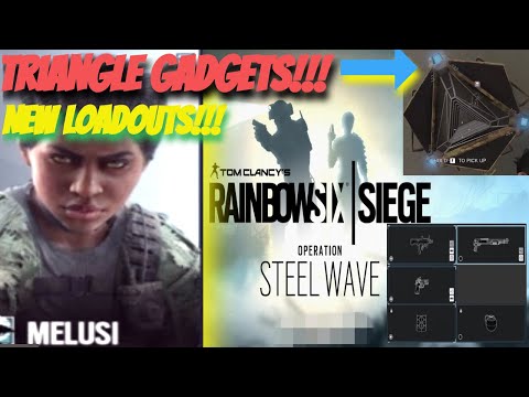 Y5S2 Leaked MELUSI Gadget + LOADOUT Explained IN Depth (Operation Steel Wave)| Rainbow Six Siege