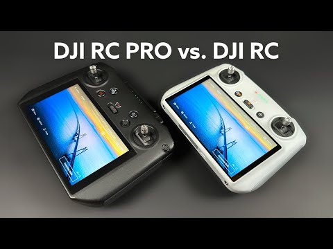 DJI RC Pro vs. DJI RC - Which One Is Right For You
