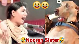 Nooran Sisters most funny video 🤣  try not to L