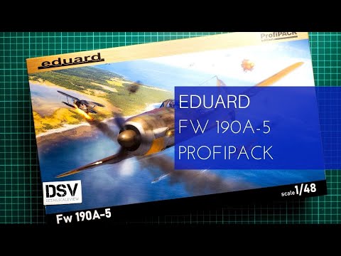 Eduard 1/48 Fw 190A-5 Profipack (82149) Review