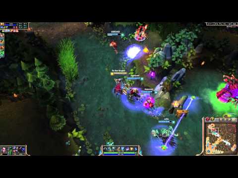 League Of Legends Montages - The New Bjergsen on Vayne.