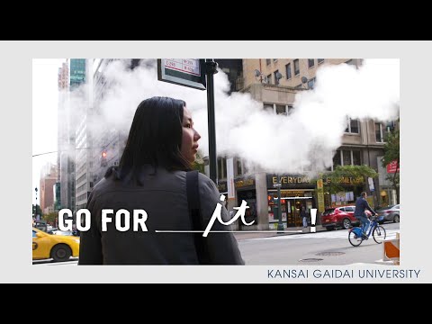関西外大 GO FOR it! 2020 ドキュメンタリー｜ニュージャージー篇［卒業生：山田さやか］