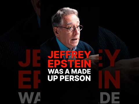 @TheDiaryOfACEO - "JEFFREY EPSTEIN WAS A MADE UP PERSON?"