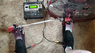 Video thumbnail for Pedal/module settings for double strokes - Trick Pro 1-V by PROTOSEQUENCE OFFICIAL