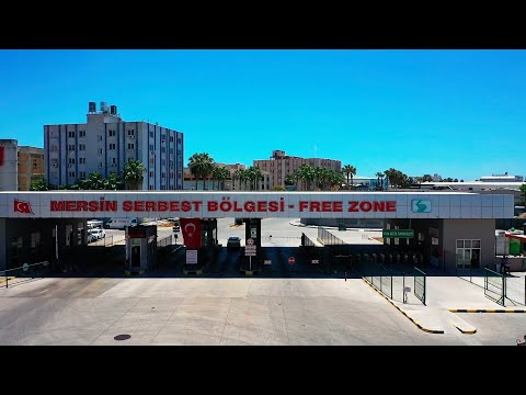 MESBAŞ | MERSİN SERBEST BÖLGE İŞLETİCİ A.Ş. | Mersin Drone Çekimi Firma Tanıtım Filmi