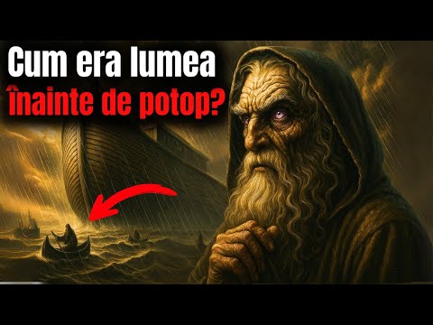 Lumea uitată dinainte de potop: ceea ce dezvăluie Biblia te va șoca!