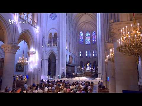 Vêpres du 6 juillet 2026 à Notre-Dame de Paris