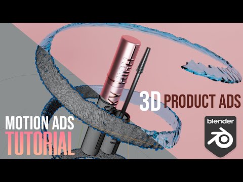 Lets Make Your First 3D Product Animation In Blender Tutorial ( Beginners )